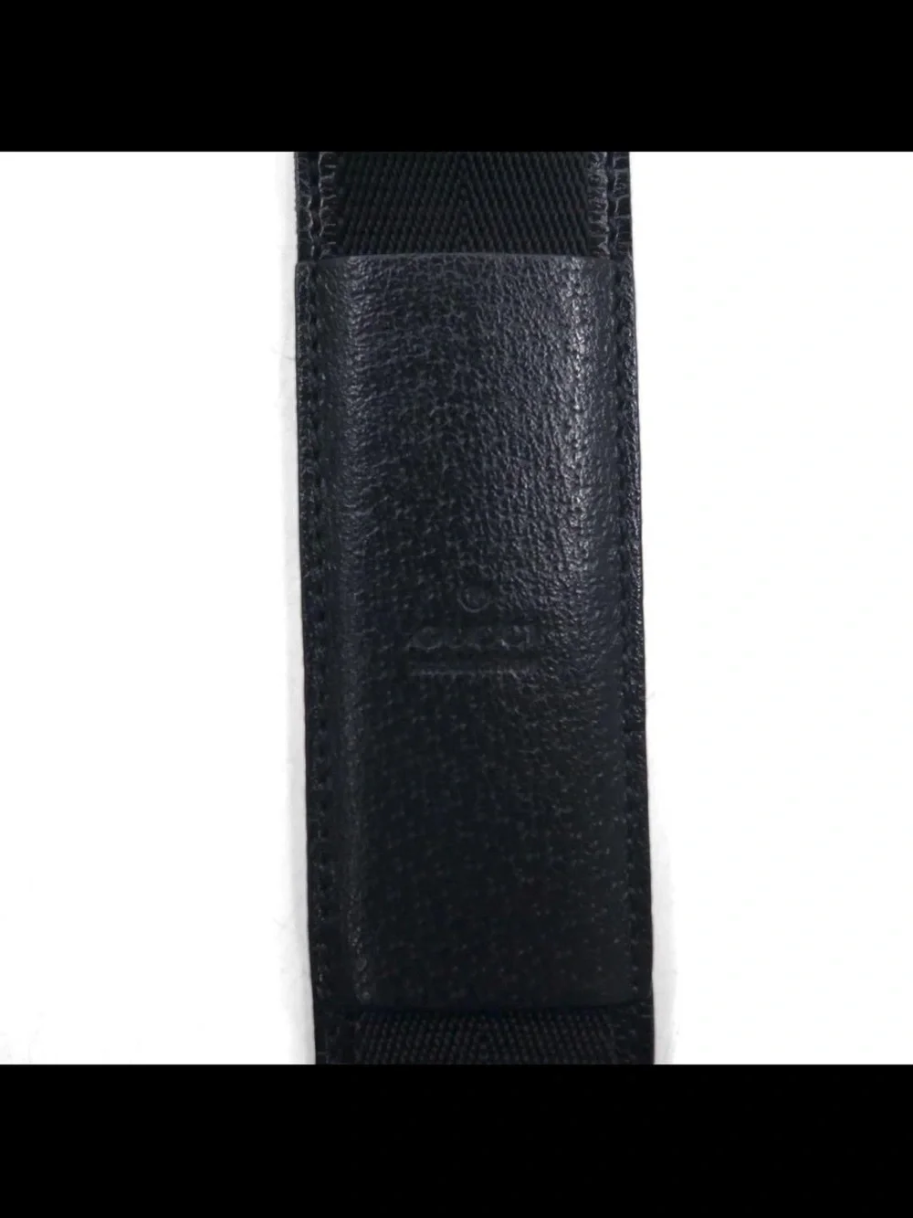 Gucci Black Men's Messenger Crossbody Bag